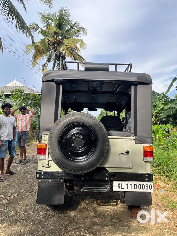 Mahindra Jeep Major 1995