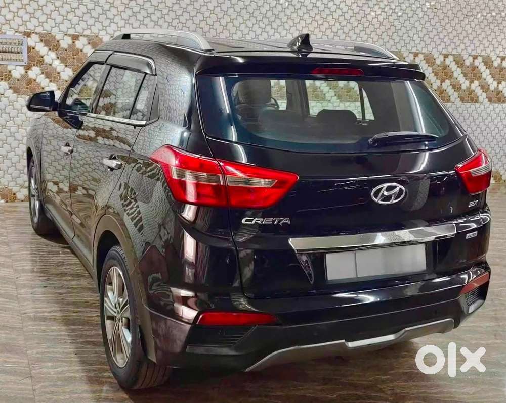 Hyundai Creta 1.6 Sx Automatic, 2018, Diesel