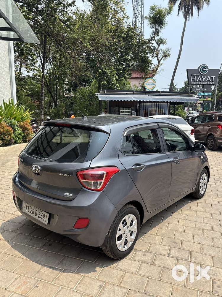 Hyundai Grand I10 Magna Blue Drive, 2015, Petrol