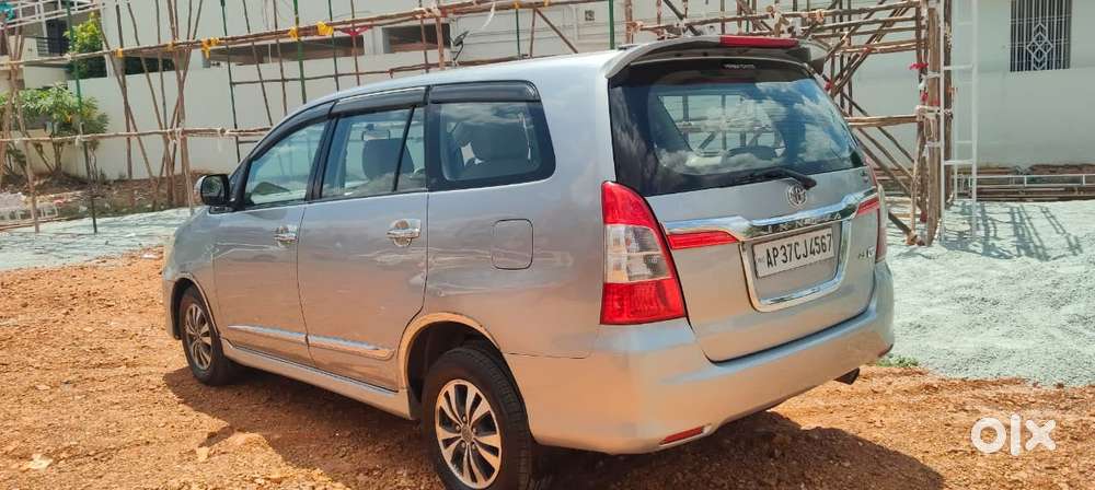 Toyota Innova 2.5 Vx 8 Str, 2015, Diesel