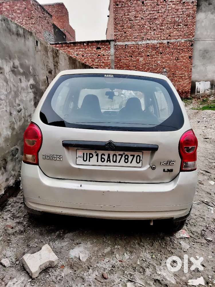 Maruti Suzuki Alto 2013