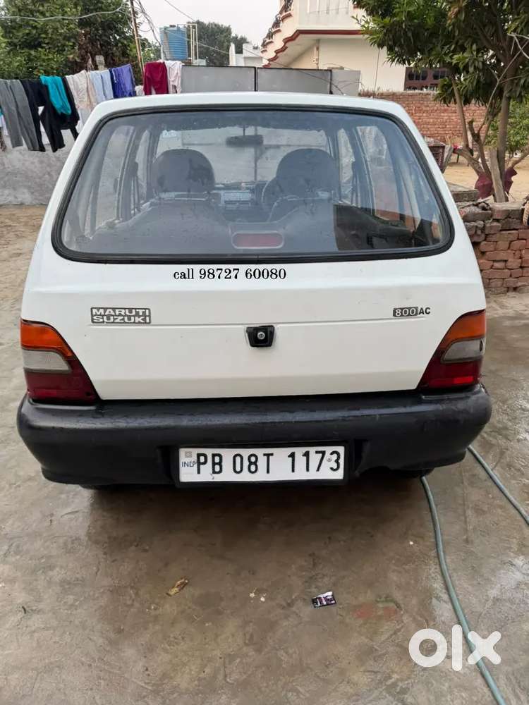 Maruti Suzuki 800 1998 Petrol Manual