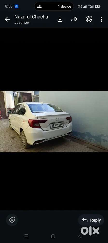 Honda Amaze Vx 2022 Petrol Automatic