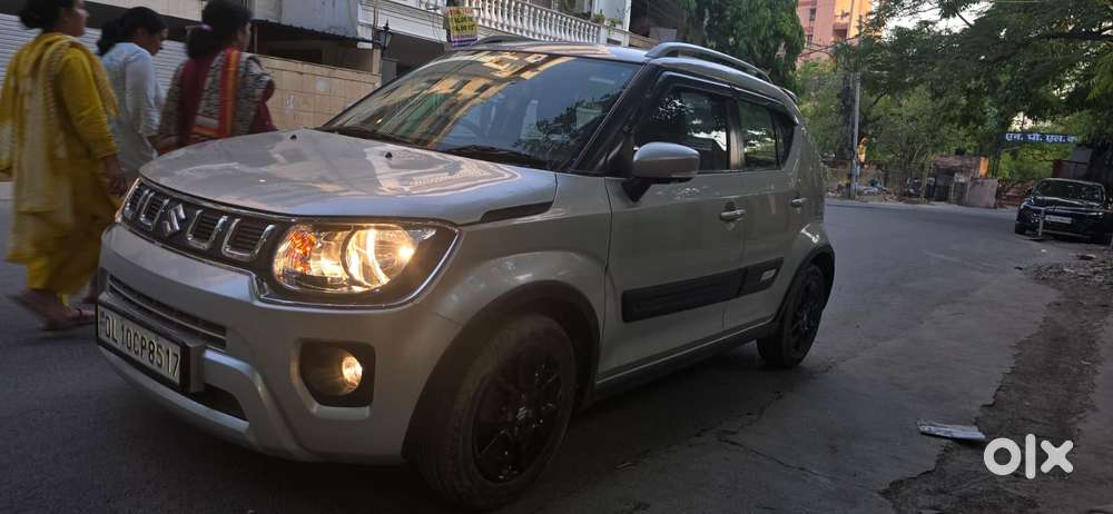 Maruti Suzuki Ignis 1.3 Amt Zeta, 2021, Petrol