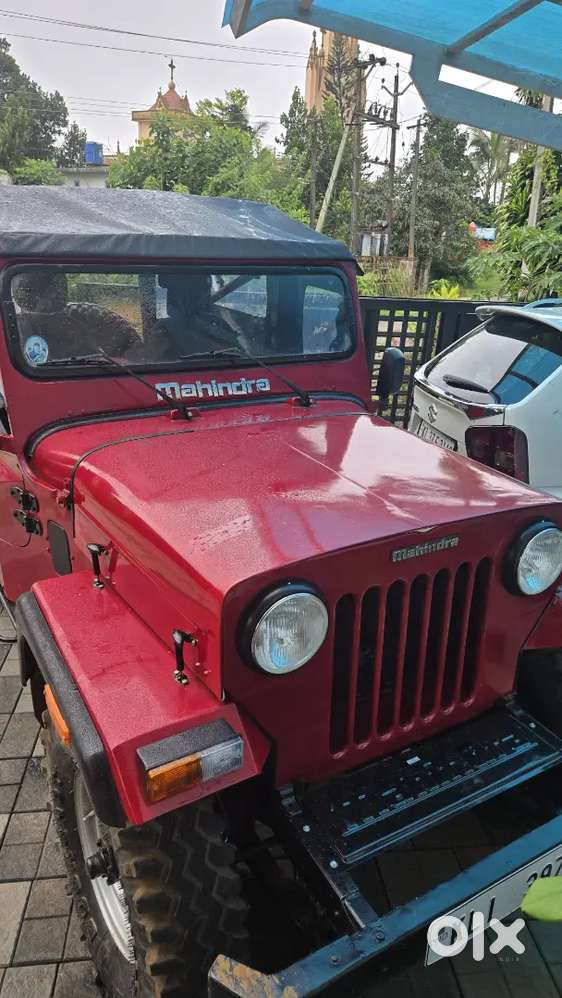 Mahindra Jeep Modified And Well Maintained