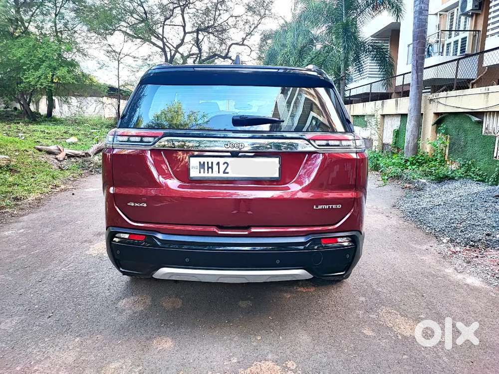 2023 Jeep Meridian 4x4 Diesel Automatic &ndash;  Mh12