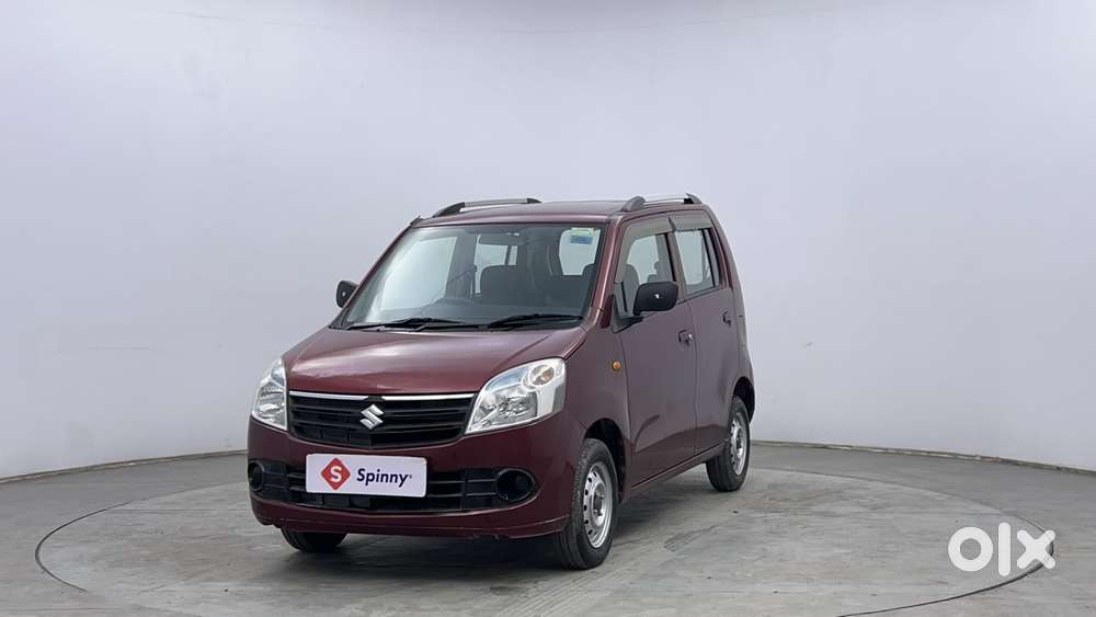 Maruti Suzuki Wagon R Lxi 1.0, 2012, Petrol