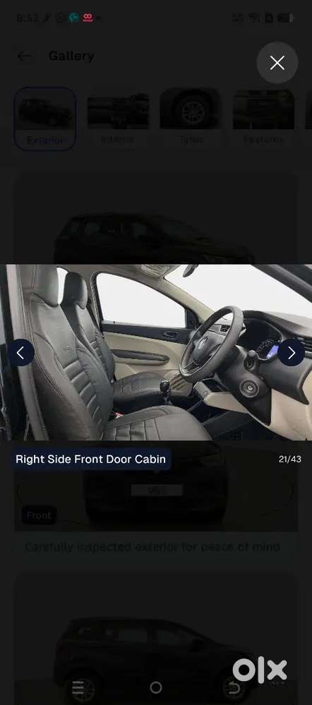 Renault Triber Petrol Manual 2nd 2024