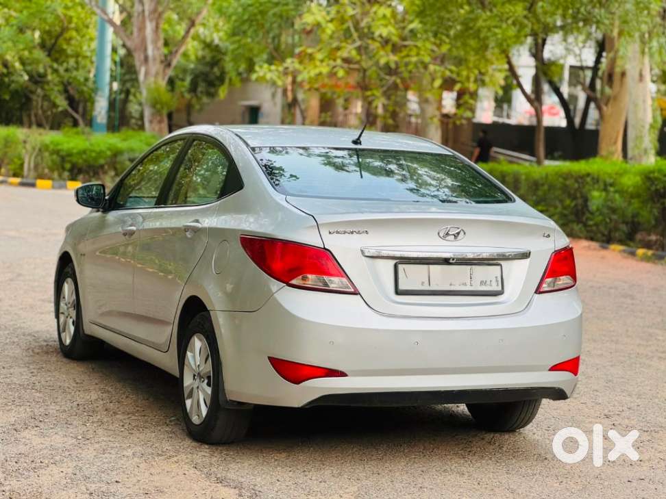 Hyundai Verna 1.6 Vtvt At Sx, 2016, Petrol