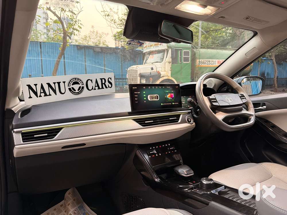 Tata Curvv Ev Empowered Plus A 55, 2025, Electric