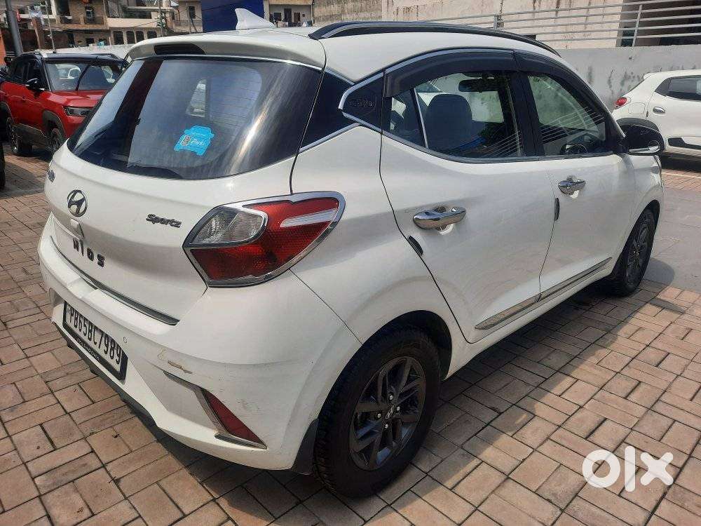 Hyundai Grand I10 Nios Sportz 1.2 Kappa Vtvt, 2022, Petrol