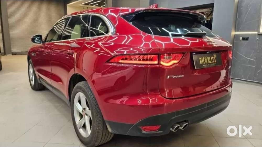 Jaguar F-pace, 2018, Diesel
