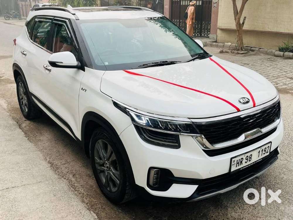 Kia Seltos Htx G, 2021, Petrol
