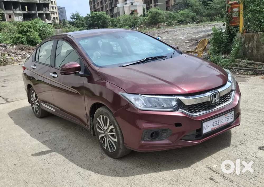 Honda City Zx, 2018, Petrol