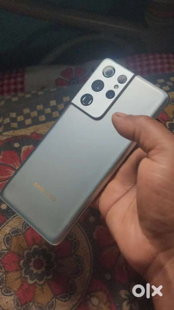 Samsung s21 ultra good condition new condition