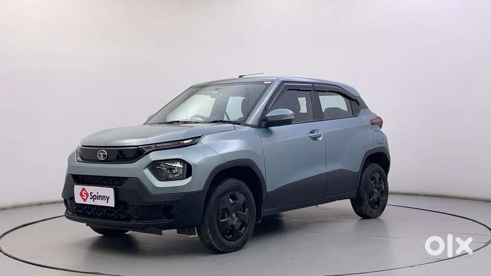 Tata Punch 1.2 Revotron Adventure Rhythm Pack Mt, 2023, Petrol