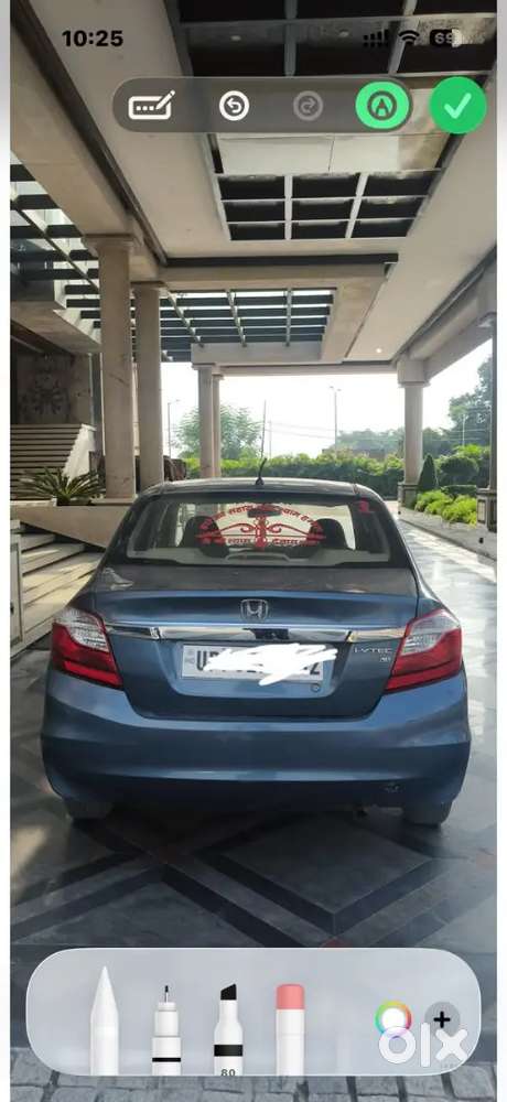 Honda Amaze Elite 2016