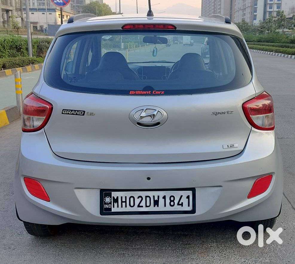 Hyundai Grand I10 1.2 Kappa Sportz Option, 2015, Cng & Hybrids