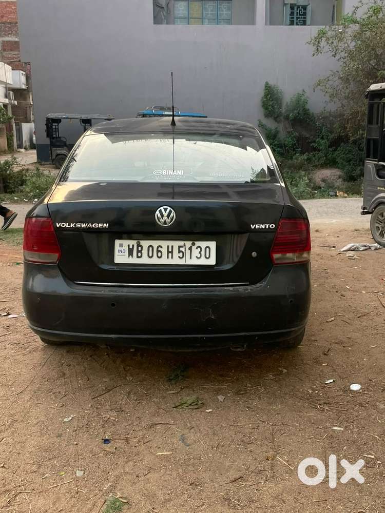Volkswagen Vento 2012 Petrol