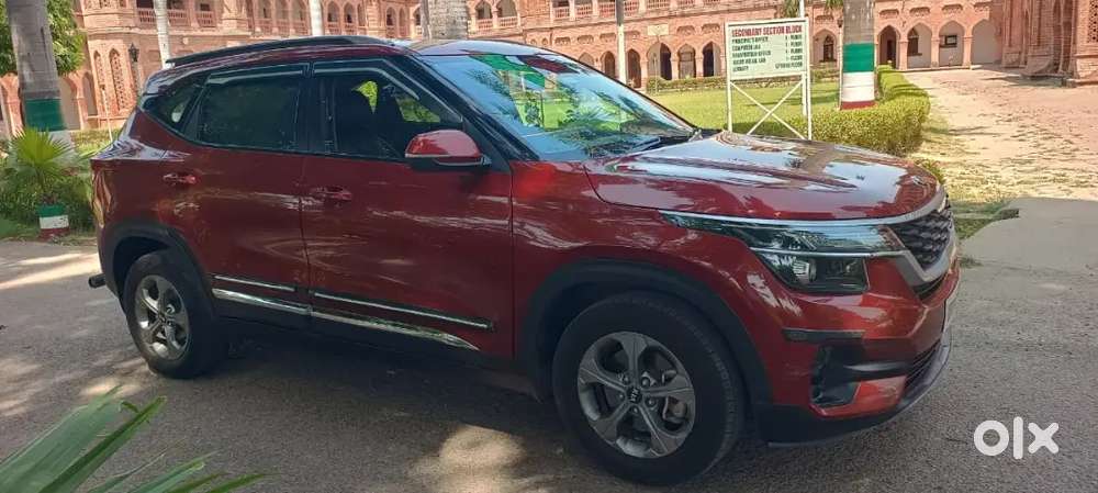 Kia Seltos 2019 Diesel Well Maintained