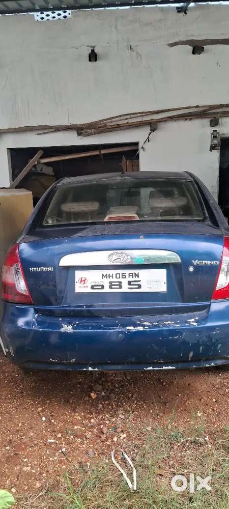 Hyundai Verna 2008 Diesel Good Condition