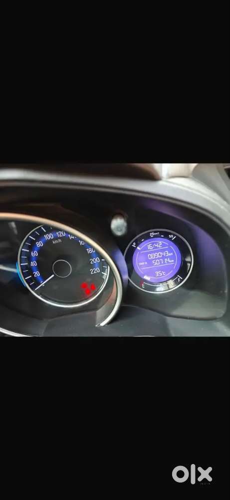 Honda Jazz 1.2 Vxmt 2015 90000 Km Driven Android Screen Reverse Camera