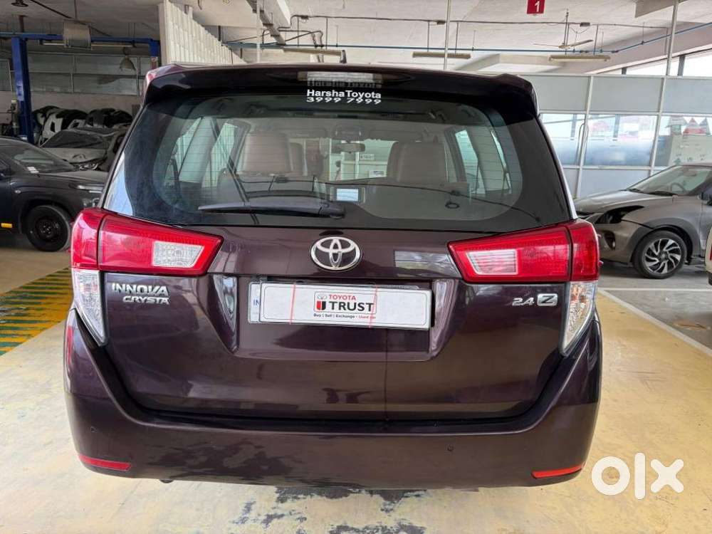 Toyota Innova Crysta 2.8 Z, 2022, Diesel