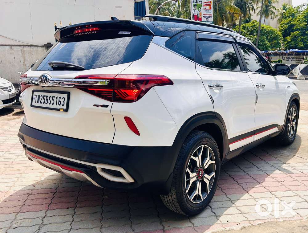 Kia Seltos 1.5 GTX+ Diesel AT Dual tone, 2021, Diesel