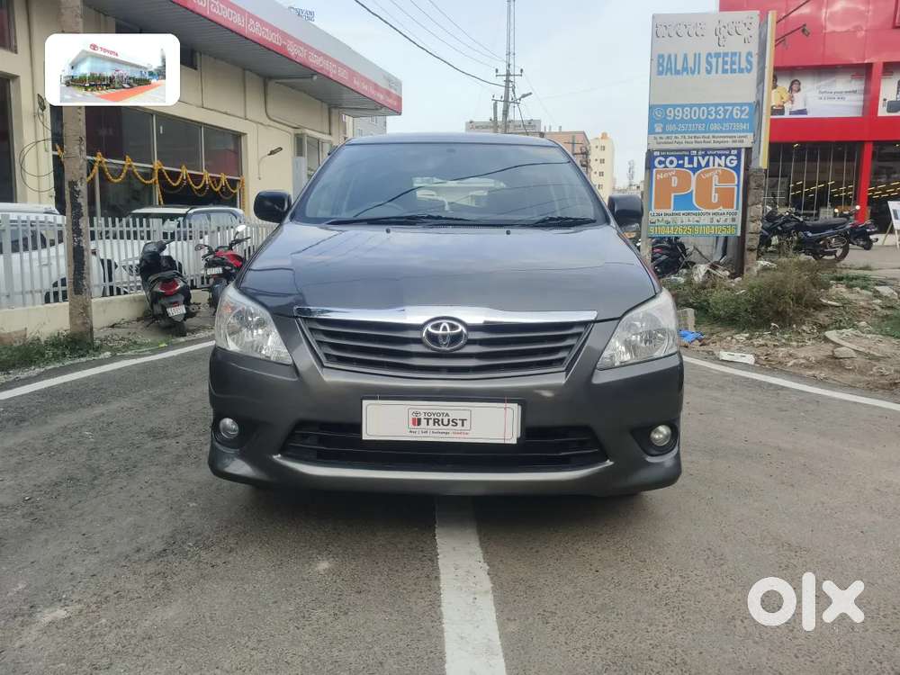 Toyota Innova, 2012, Diesel