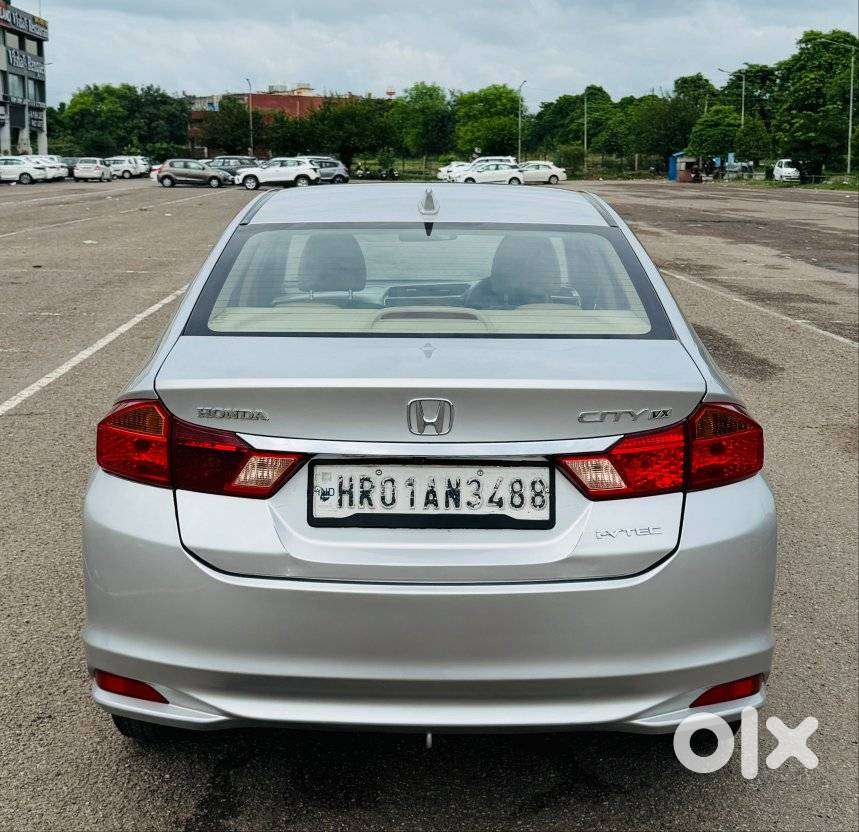 Honda City Zx Cvt, 2016, Petrol