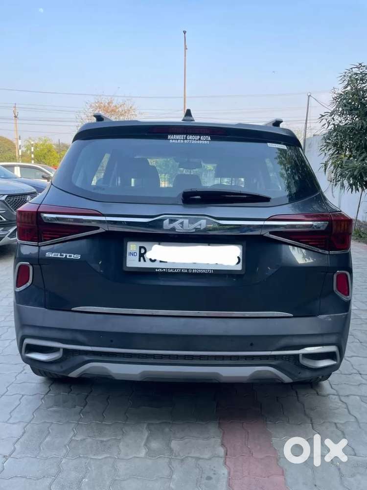 Kia Seltos Htx 1.5 Petrol Mt, 2023, Petrol
