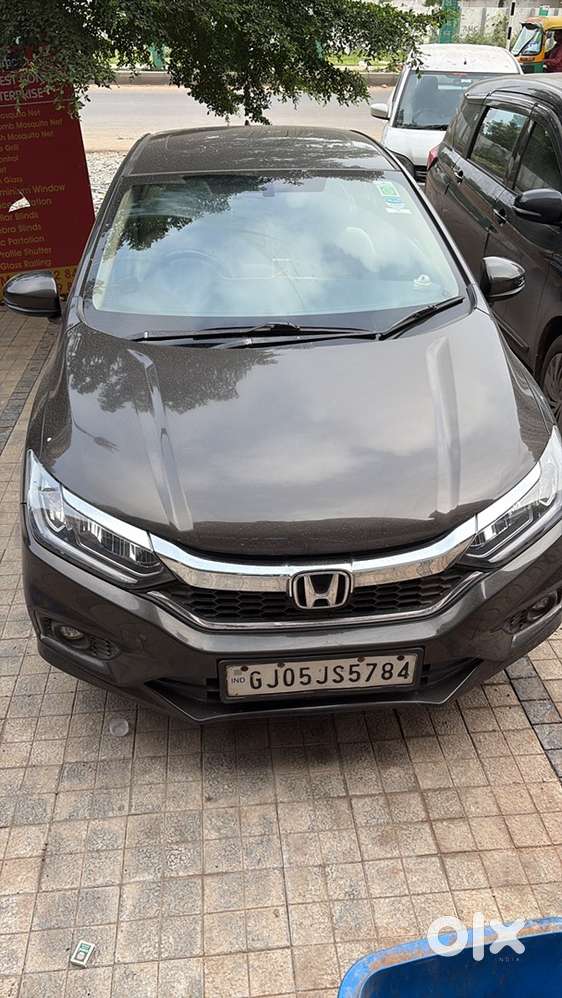 Honda City Vx Petrol 2017