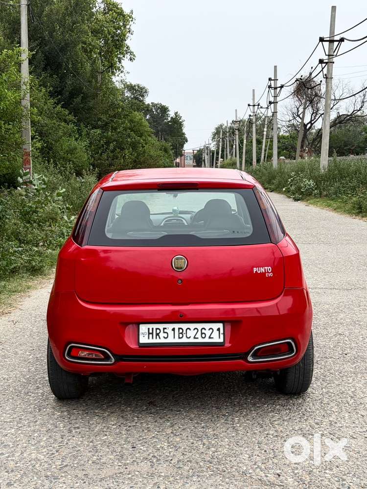 2015 Fiat Punto Evo