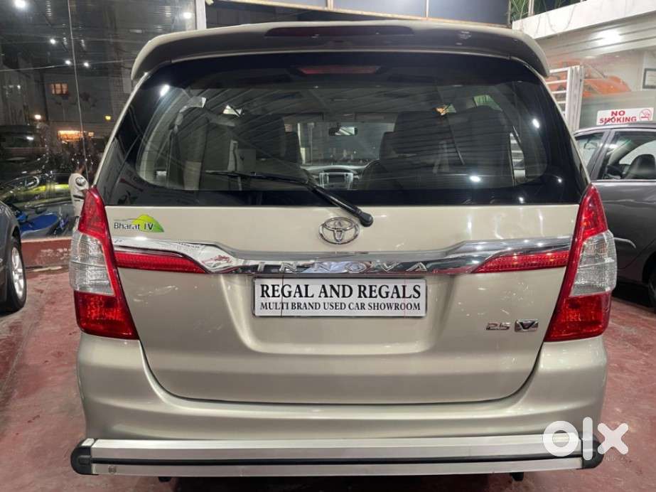 Toyota Innova 2.5 Vx 7 Seater Bs Iv, 2014, Diesel