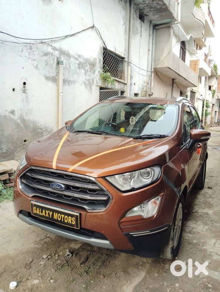 Ford Ecosport [2017-2021] 1.5 Titanium Tdci, 2018, Diesel