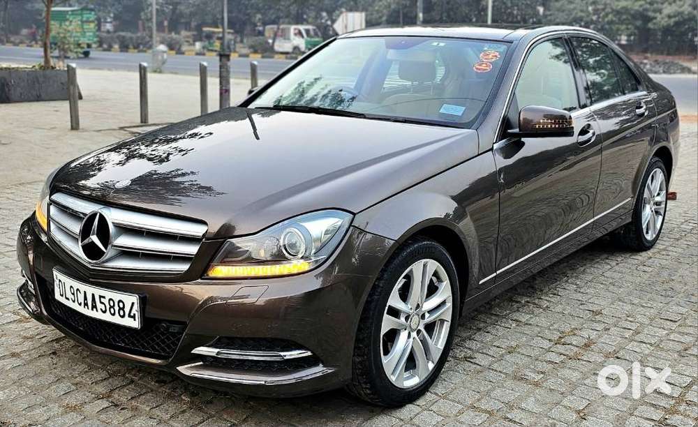Mercedes-benz C-class C 200, 2014, Petrol