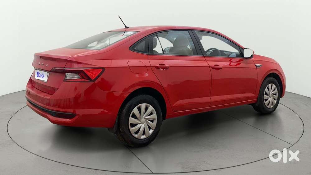 Skoda Slavia Ambition 1.5l Tsi Mt, 2022, Petrol
