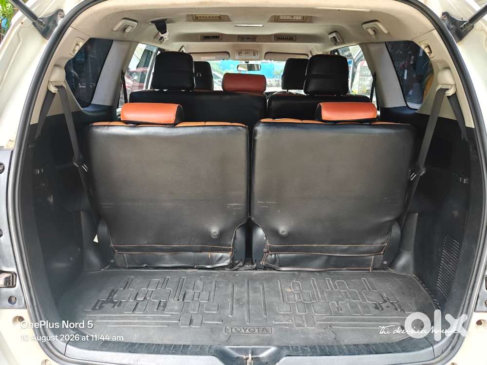 Toyota Innova Crysta, 2017, Diesel