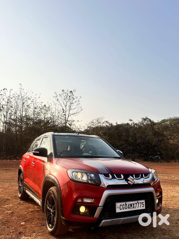 Maruti Suzuki Brezza Zdi+ Dual Tone, 2019, Diesel
