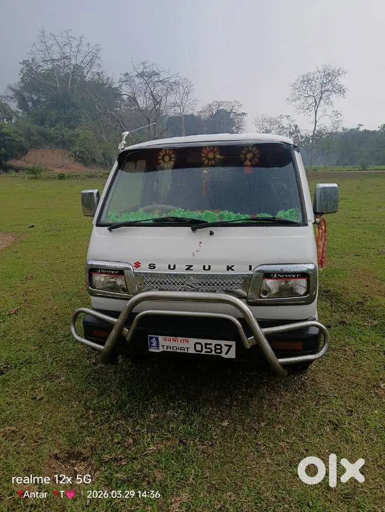 Maruti Suzuki Omni 2017 Petrol Well Maintained