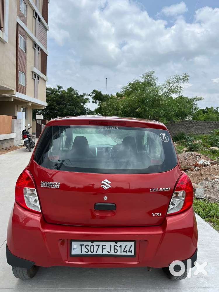 Maruti Suzuki Celerio Vxi, 2017, Petrol