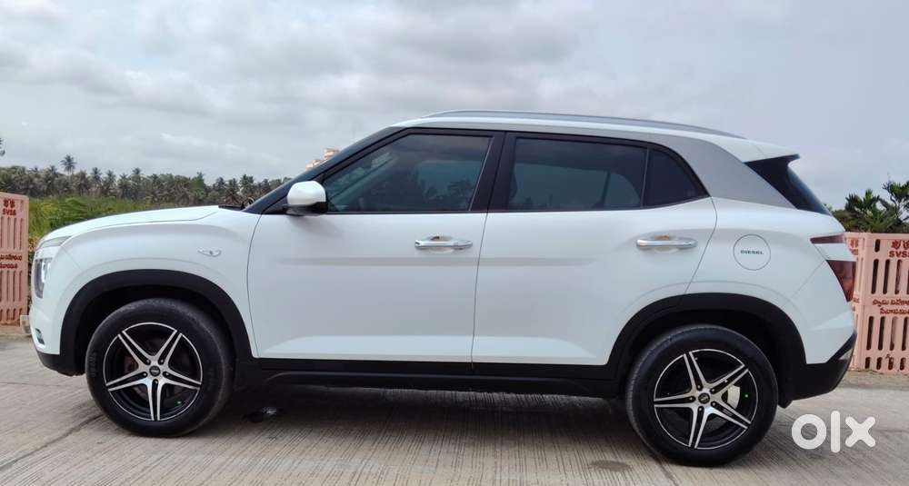 Hyundai Creta E 1.5 Diesel, 2022, Diesel