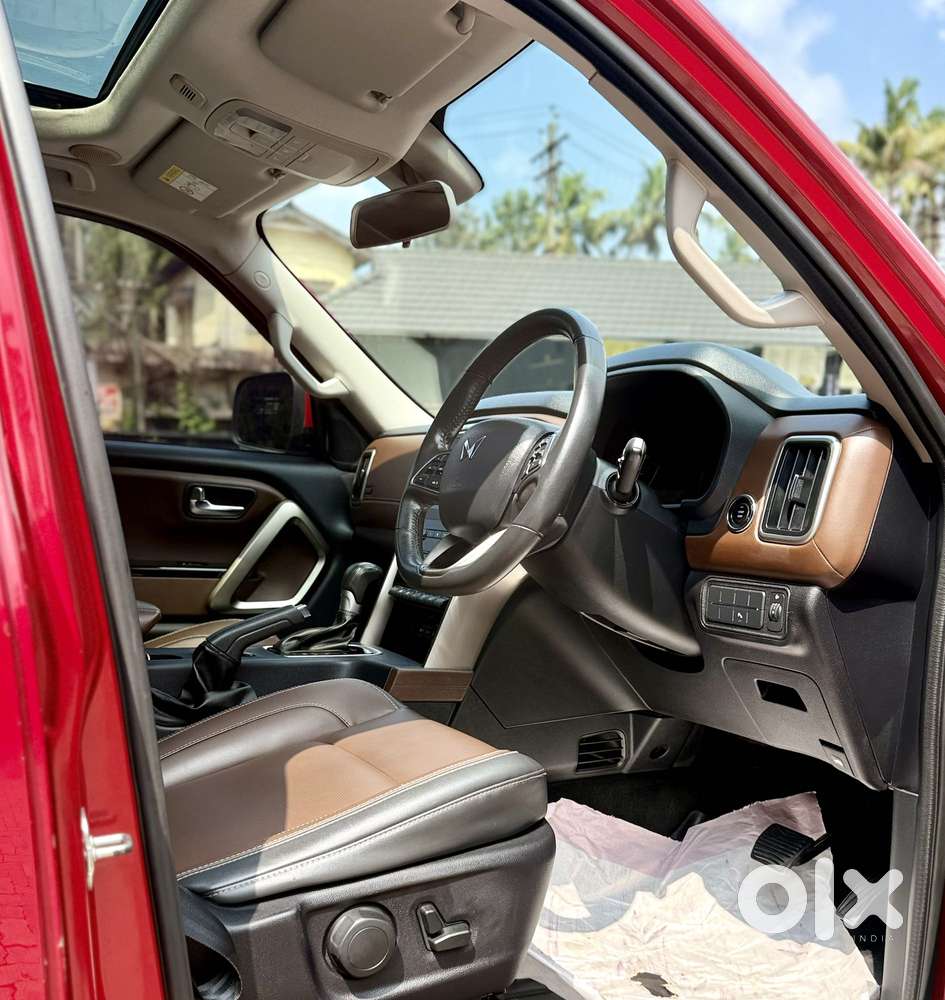 Mahindra Scorpio N Z8 L Diesel At 4wd 7 Str, 2022, Diesel