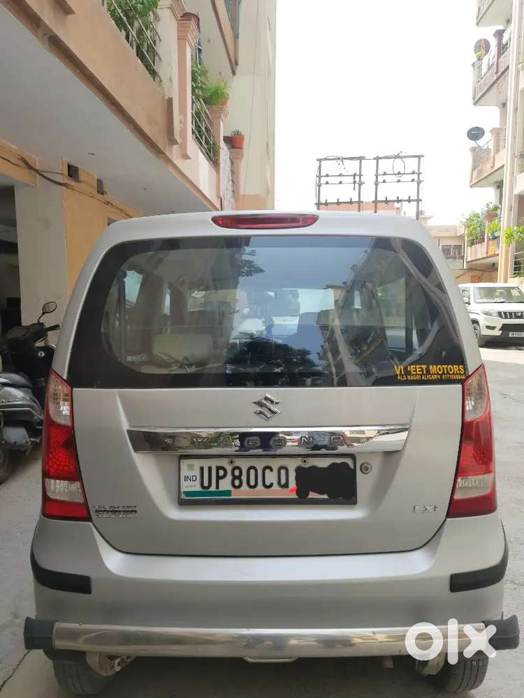 Maruti Suzuki Wagonr Lxi 2013  Well Maintained  Cng