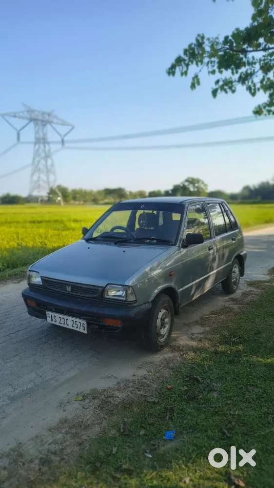 Maruti Suzuki 800 Petrol Tax Up To 2030 All Paper Clear
