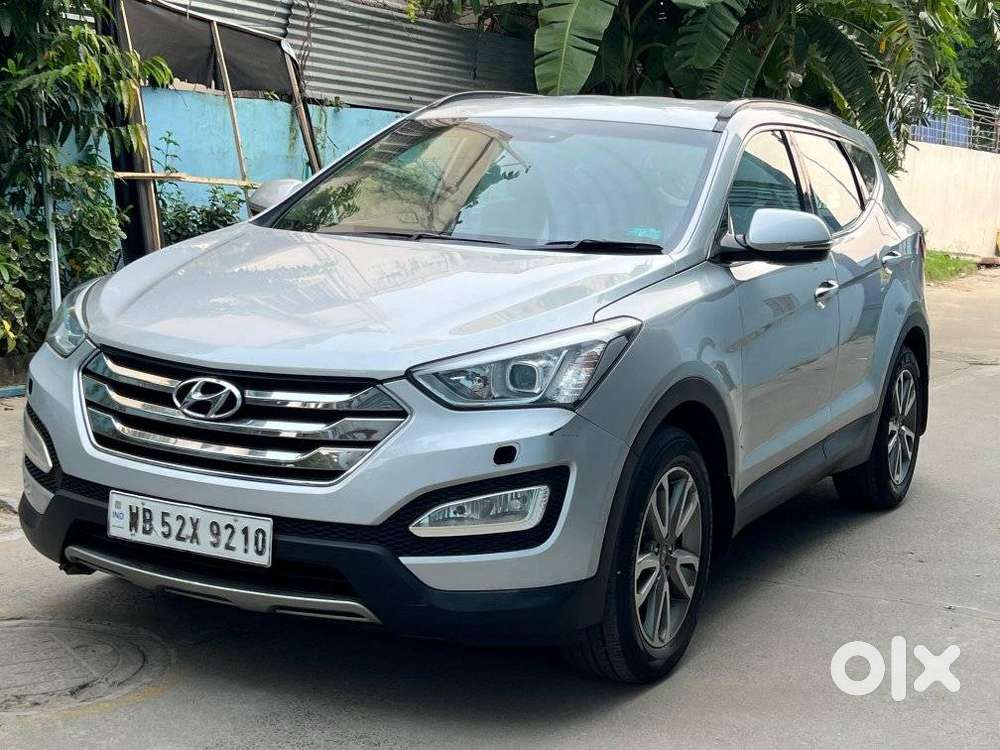 Hyundai Santa Fe 4x4, 2015, Diesel