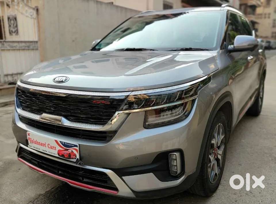Kia Seltos Gtx Dct, 2019, Petrol
