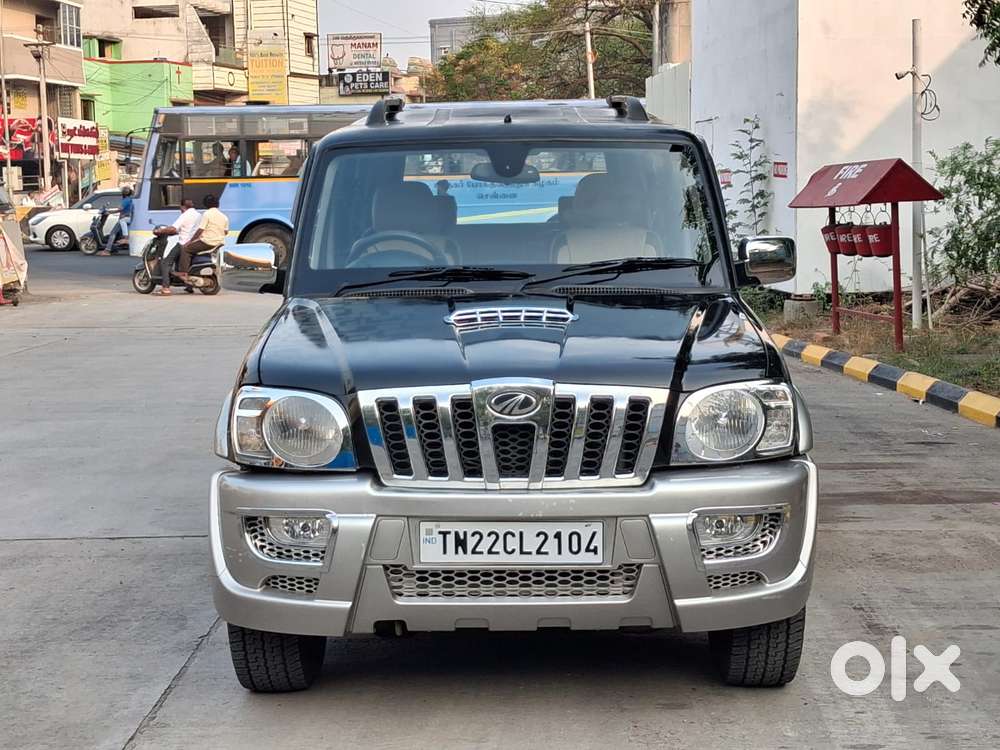 Mahindra Scorpio Vlx 2wd Bsiii, 2013, Diesel