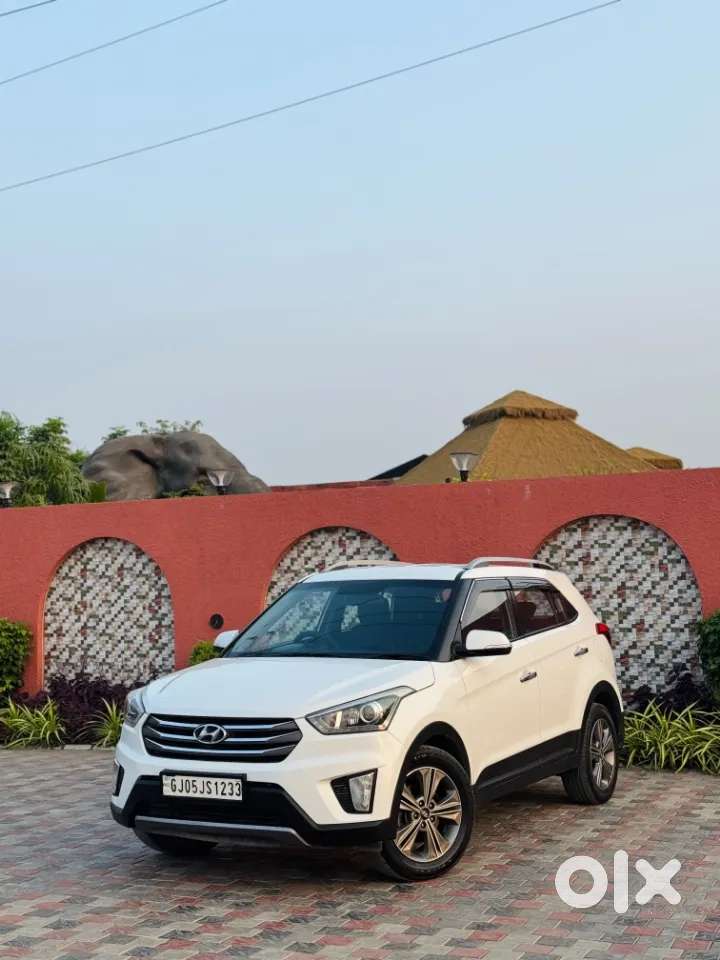 Hyundai Creta, 2016, Petrol