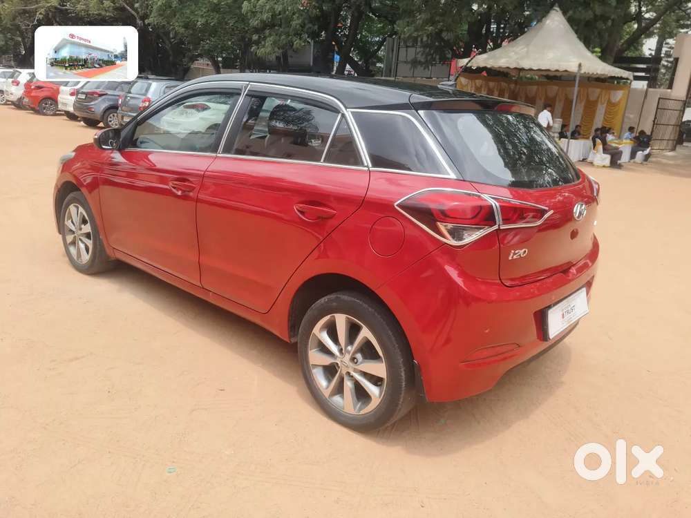 Hyundai Elite I20 Asta Option, 2017, Petrol